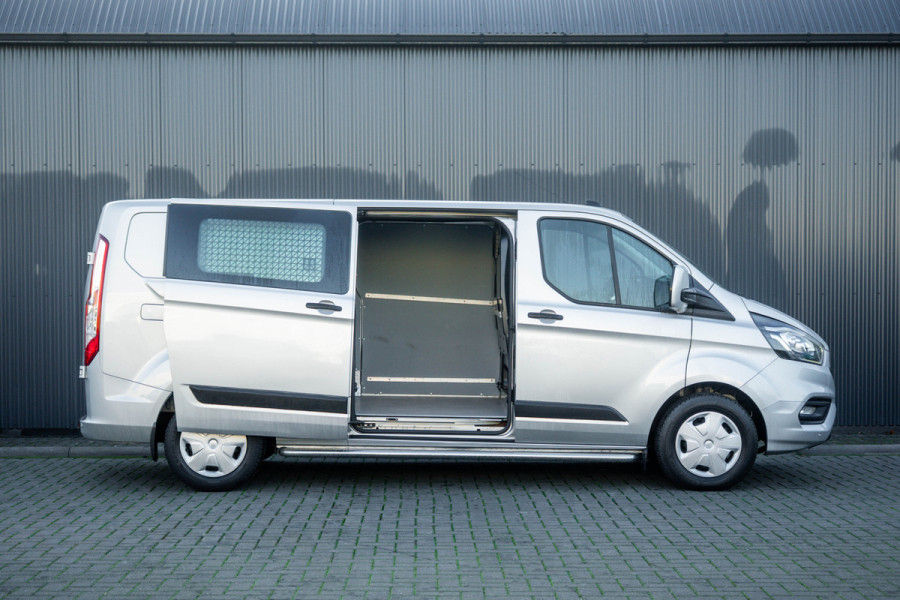 Ford Transit Custom L2H1 | 130pk | Automaat | LED | Camera | Stoelverw. | Cruise | Airco