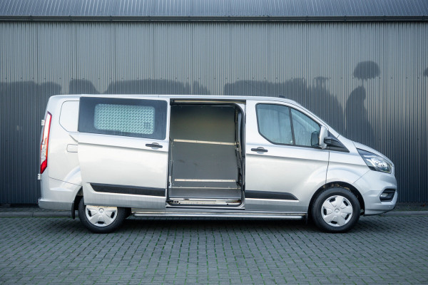 Ford Transit Custom L2H1 | 130pk | Automaat | LED | Camera | Stoelverw. | Cruise | Airco