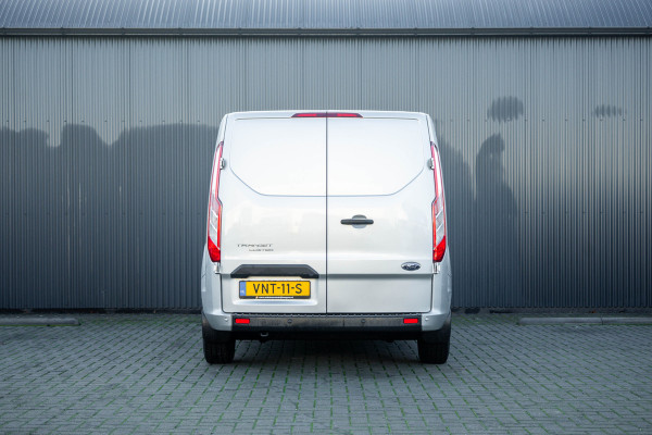 Ford Transit Custom L2H1 | 130pk | Automaat | LED | Camera | Stoelverw. | Cruise | Airco