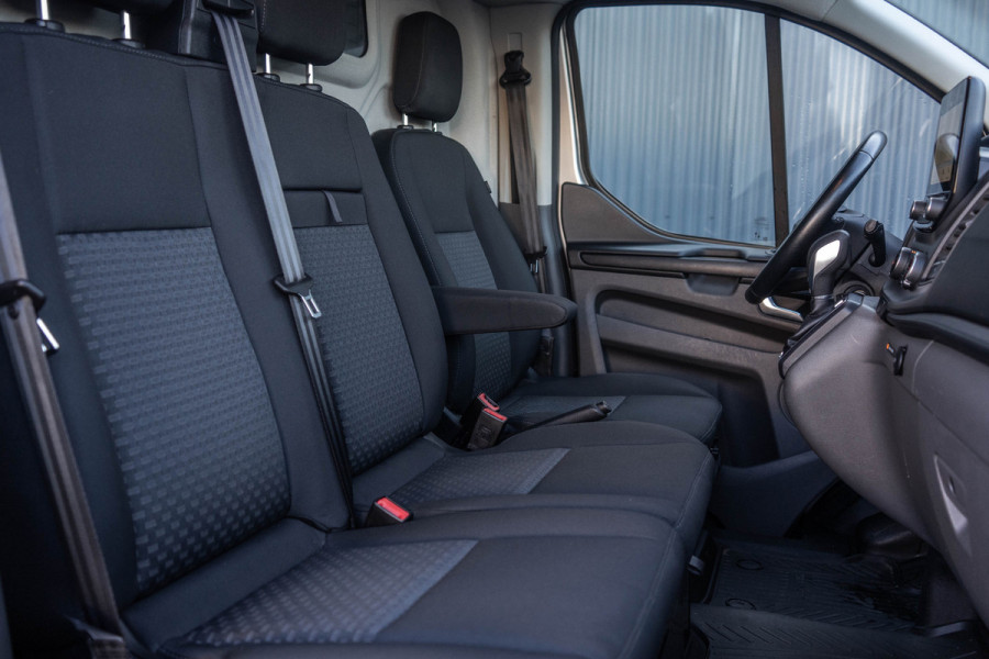 Ford Transit Custom L2H1 | 130pk | Automaat | LED | Camera | Stoelverw. | Cruise | Airco