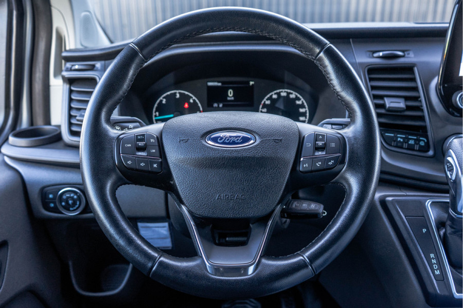 Ford Transit Custom L2H1 | 130pk | Automaat | LED | Camera | Stoelverw. | Cruise | Airco