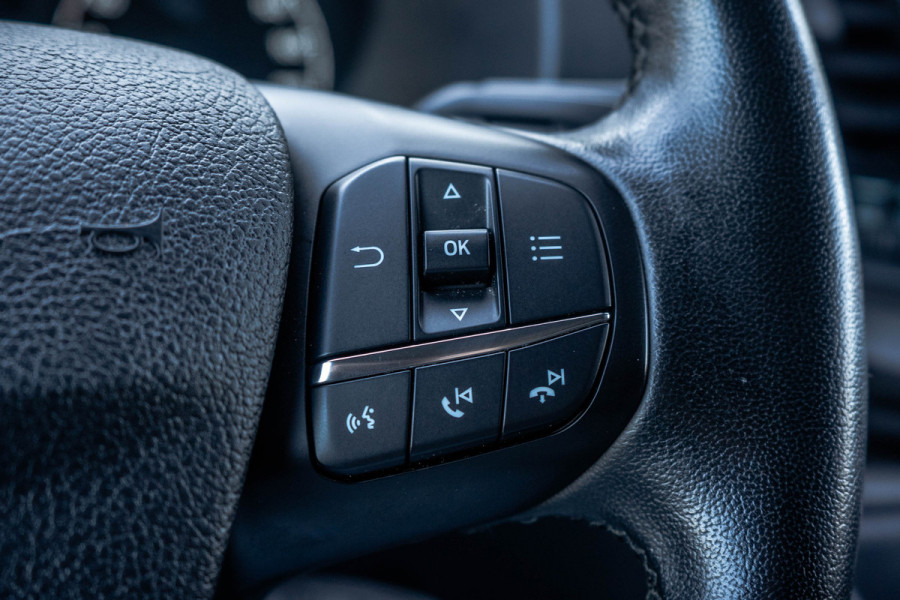 Ford Transit Custom L2H1 | 130pk | Automaat | LED | Camera | Stoelverw. | Cruise | Airco