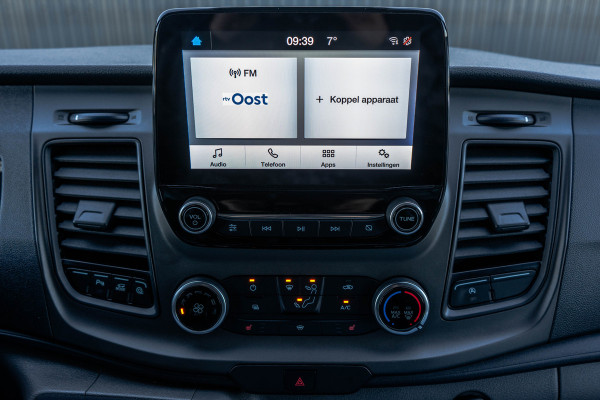 Ford Transit Custom L2H1 | 130pk | Automaat | LED | Camera | Stoelverw. | Cruise | Airco