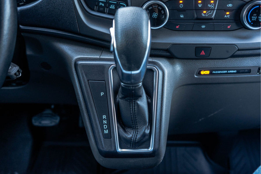 Ford Transit Custom L2H1 | 130pk | Automaat | LED | Camera | Stoelverw. | Cruise | Airco