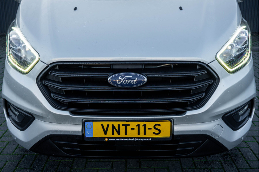Ford Transit Custom L2H1 | 130pk | Automaat | LED | Camera | Stoelverw. | Cruise | Airco
