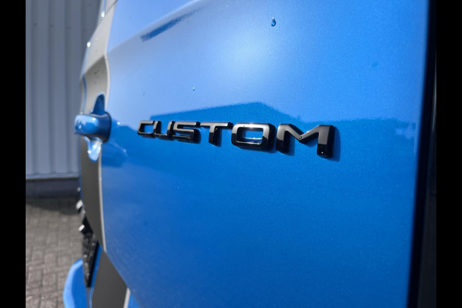 Ford Transit Custom 320 2.5 PHEV L1H1 Sport 233pk | Adaptieve cruise | BLIS | prijs incl. BPM en excl. BTW Dubbele Schuifdeuren elektrisch bedienbaar | Stoelverwarming | All Weather Banden | 360 Camera | Verlengde Fabrieksgarantie tot 10-2029