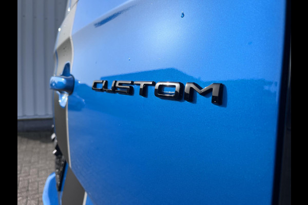 Ford Transit Custom 320 2.5 PHEV L1H1 Sport 233pk | Adaptieve cruise | BLIS | prijs incl. BPM en excl. BTW Dubbele Schuifdeuren elektrisch bedienbaar | Stoelverwarming | All Weather Banden | 360 Camera | Verlengde Fabrieksgarantie tot 10-2029