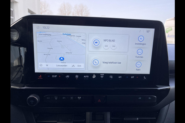 Ford Transit Custom 320 2.5 PHEV L1H1 Sport 233pk | Adaptieve cruise | BLIS | prijs incl. BPM en excl. BTW Dubbele Schuifdeuren elektrisch bedienbaar | Stoelverwarming | All Weather Banden | 360 Camera | Verlengde Fabrieksgarantie tot 10-2029