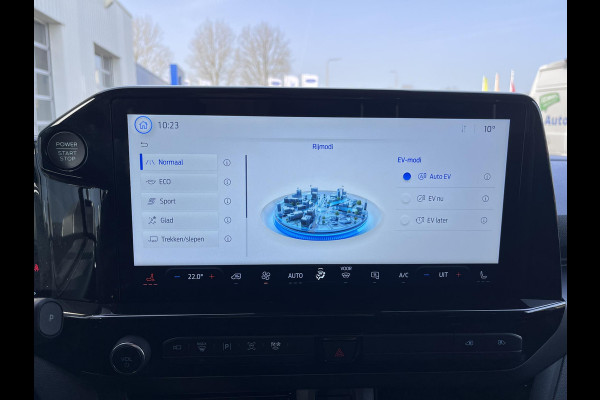 Ford Transit Custom 320 2.5 PHEV L1H1 Sport 233pk | Adaptieve cruise | BLIS | prijs incl. BPM en excl. BTW Dubbele Schuifdeuren elektrisch bedienbaar | Stoelverwarming | All Weather Banden | 360 Camera | Verlengde Fabrieksgarantie tot 10-2029