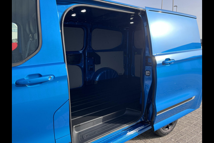 Ford Transit Custom 320 2.5 PHEV L1H1 Sport 233pk | Adaptieve cruise | BLIS | prijs incl. BPM en excl. BTW Dubbele Schuifdeuren elektrisch bedienbaar | Stoelverwarming | All Weather Banden | 360 Camera | Verlengde Fabrieksgarantie tot 10-2029