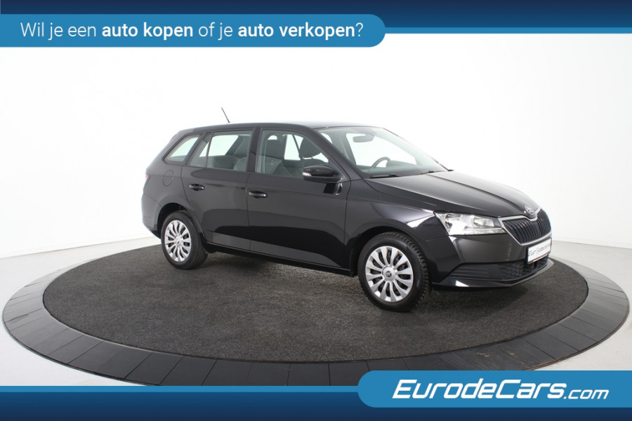 Škoda Fabia Combi 1.0 TSI *1ste Eigenaar*Parkassist*Navigatie/Carplay*