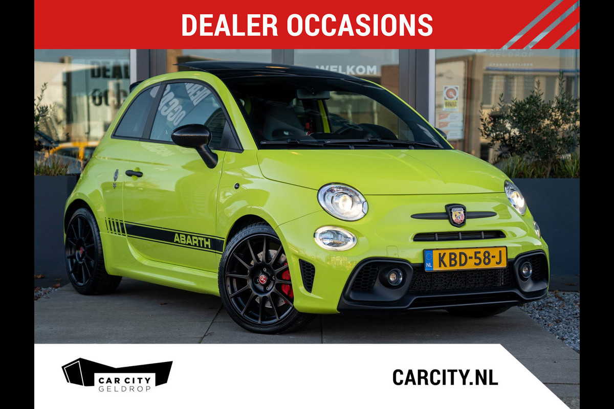 Abarth 595 1.4 T-Jet Competizione / Pano / Beats / Carbon / Carplay / DAB+ / Brembo