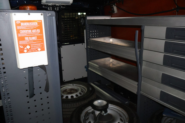 Mercedes-Benz Vito 114 CDI Lang Automaat Inrichting