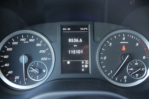 Mercedes-Benz Vito 114 CDI Lang Automaat Inrichting