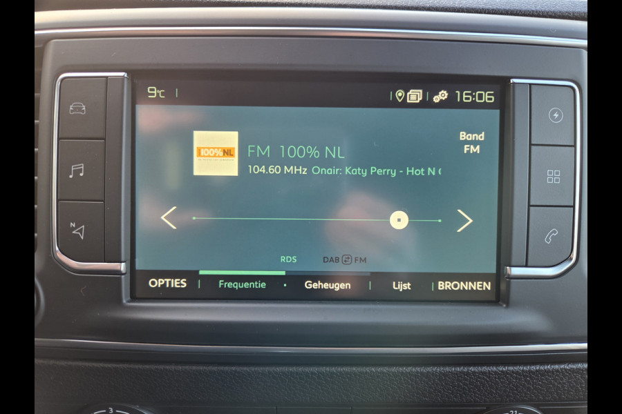 Citroën ë-Jumpy L2 50 kWh SNELLADER Airco Navi DAB+ Achteruitrijcamera PDC