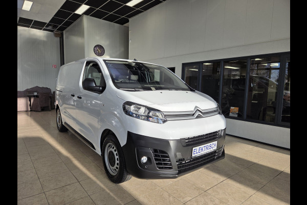 Citroën ë-Jumpy L2 50 kWh SNELLADER Airco Navi DAB+ Achteruitrijcamera PDC