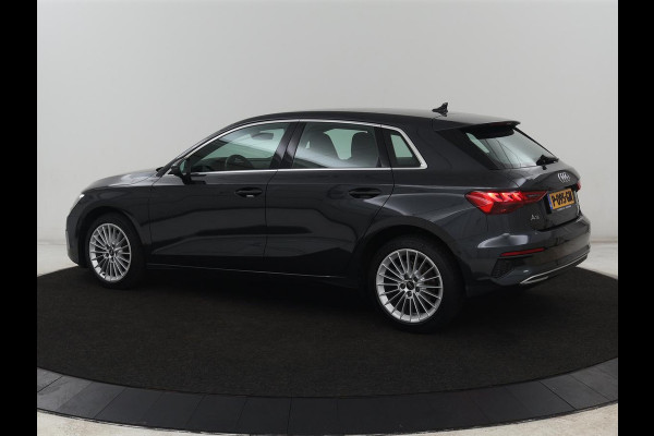 Audi A3 30 TFSI Advanced edition | Sportstoelen | Carplay | Virtual Cockpit | Park Assist | Full LED | Navigatie | Climate control | Bluetooth | 17'' | Cruise control