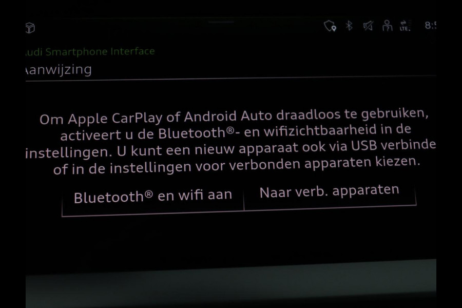 Audi A3 30 TFSI Advanced edition | Sportstoelen | Carplay | Virtual Cockpit | Park Assist | Full LED | Navigatie | Climate control | Bluetooth | 17'' | Cruise control