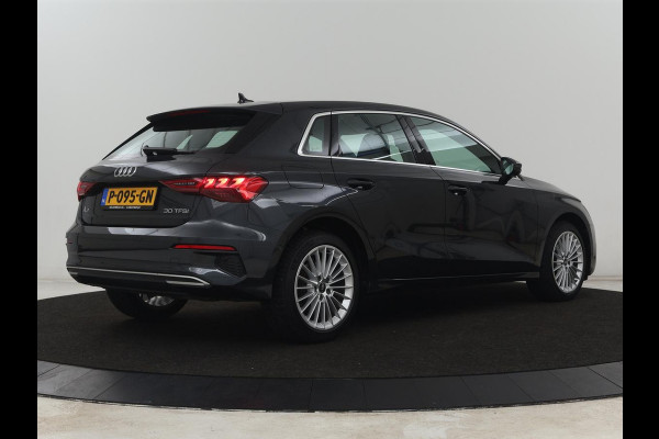 Audi A3 30 TFSI Advanced edition | Sportstoelen | Carplay | Virtual Cockpit | Park Assist | Full LED | Navigatie | Climate control | Bluetooth | 17'' | Cruise control