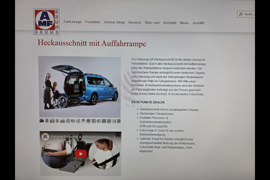 Citroën Ë-Spacetourer XL L3 75kWh SNELLADER Rolstoelauto / Rolstoelbus 7-Persoons met Bodemverlaging