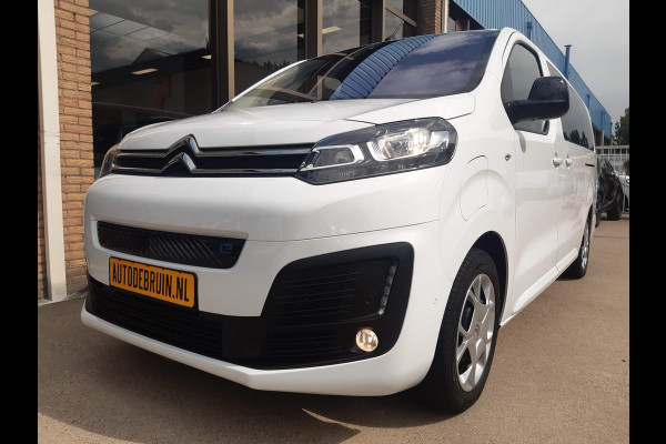 Citroën Ë-Spacetourer XL L3 75kWh SNELLADER Rolstoelauto / Rolstoelbus 7-Persoons met Bodemverlaging