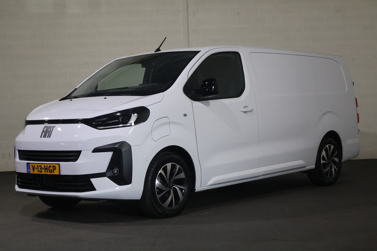 Fiat E-Scudo L3 75 kWh Airco Navigatie Camera