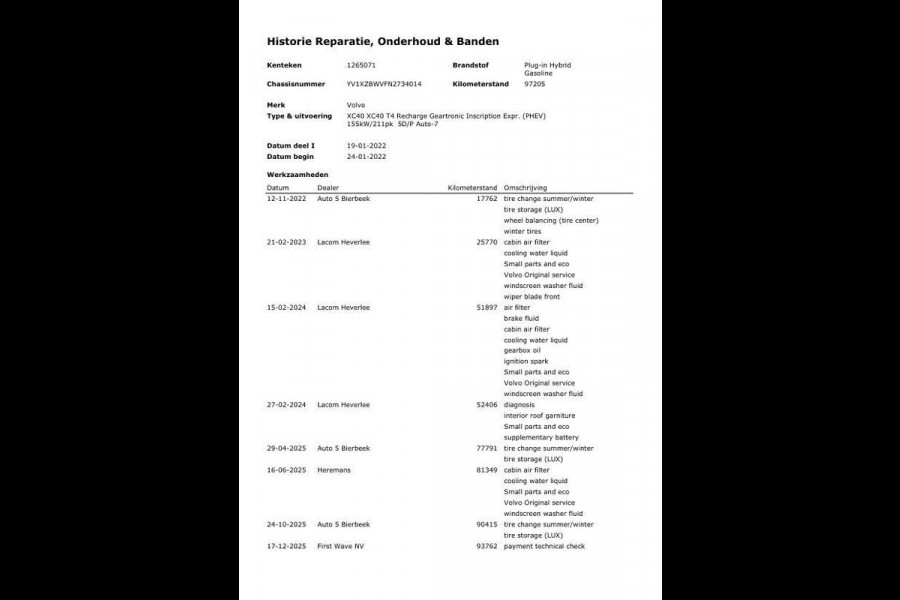 Volvo XC40 1.5 T4 Recharge Inscription CARPLAY / CRUISE CONTROLE / DEALER ONDERHOUDEN / CAMERA