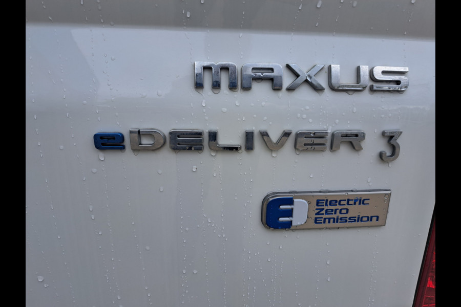 Maxus eDeliver 3 LWB 50,2 kWh SNELLADER L2 Lang Autm. Cruise control Achteruitrijcamera Airco Sportvelgen
