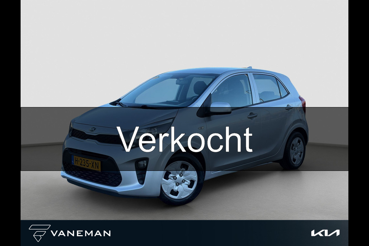 Kia Picanto 1.0 MPi ComfortPlusLine Apple Carplay & Android Auto | Camera | Airco |
