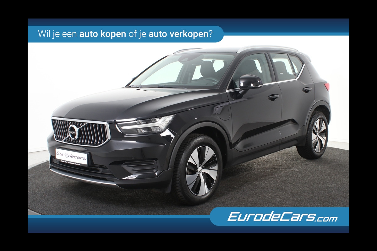 Volvo XC40 T4 Recharge Inscription *1ste Eigenaar*Leer*Navigatie*Standkachel*