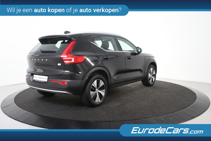 Volvo XC40 T4 Recharge Inscription *1ste Eigenaar*Leer*Navigatie*Standkachel*