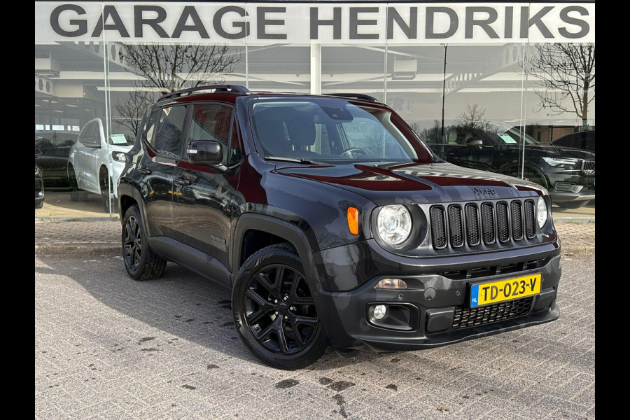 Jeep Renegade 1.4 MultiAir Night Eagle II Limited Automaat | Trekhaak | Xenon | Adaptive CC | Navi | Dealer-onderhouden |