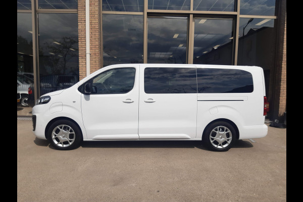 Opel Vivaro-e / Citroen E-SpaceTourer XL L3 75kWh SNELLADER Rolstoelauto / Rolstoelbus 7-Persoons met Bodemverlaging