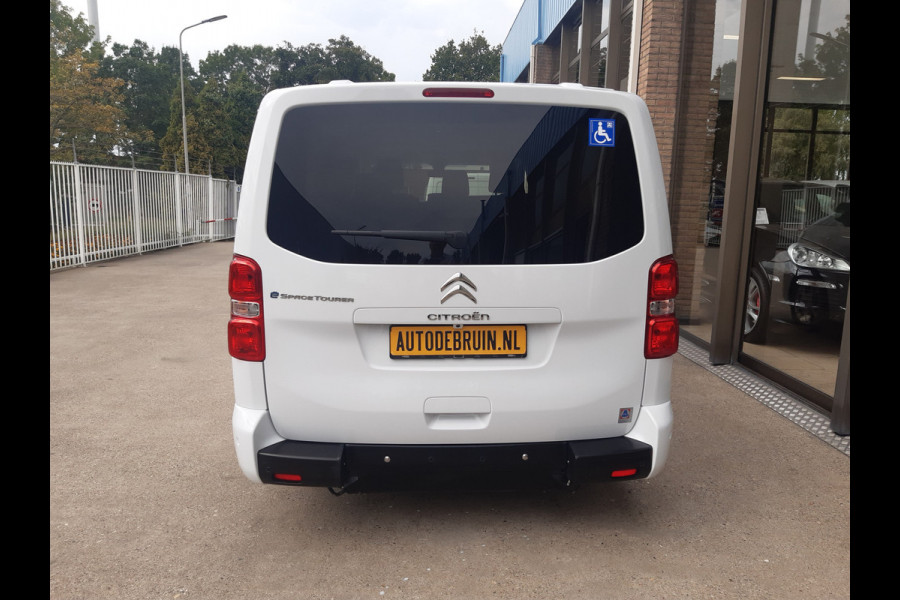 Opel Vivaro-e / Citroen E-SpaceTourer XL L3 75kWh SNELLADER Rolstoelauto / Rolstoelbus 7-Persoons met Bodemverlaging