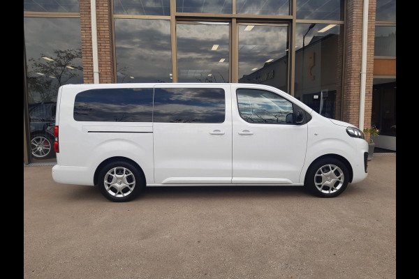 Opel Vivaro-e / Citroen E-SpaceTourer XL L3 75kWh SNELLADER Rolstoelauto / Rolstoelbus 7-Persoons met Bodemverlaging