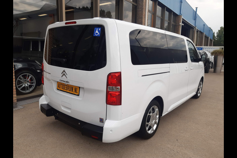 Opel Vivaro-e / Citroen E-SpaceTourer XL L3 75kWh SNELLADER Rolstoelauto / Rolstoelbus 7-Persoons met Bodemverlaging