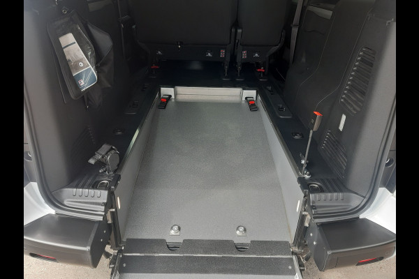 Opel Vivaro-e / Citroen E-SpaceTourer XL L3 75kWh SNELLADER Rolstoelauto / Rolstoelbus 7-Persoons met Bodemverlaging