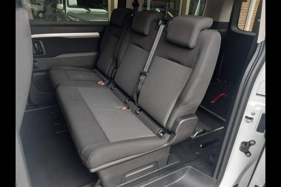 Opel Vivaro-e / Citroen E-SpaceTourer XL L3 75kWh SNELLADER Rolstoelauto / Rolstoelbus 7-Persoons met Bodemverlaging