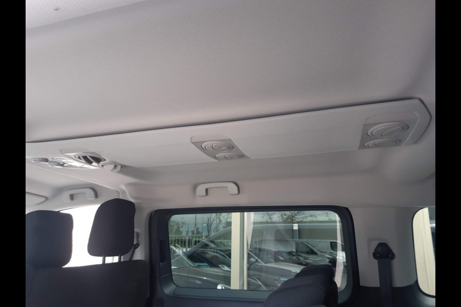 Opel Vivaro-e / Citroen E-SpaceTourer XL L3 75kWh SNELLADER Rolstoelauto / Rolstoelbus 7-Persoons met Bodemverlaging