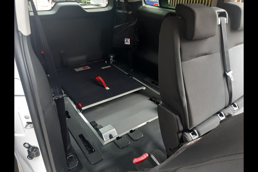 Opel Vivaro-e / Citroen E-SpaceTourer XL L3 75kWh SNELLADER Rolstoelauto / Rolstoelbus 7-Persoons met Bodemverlaging