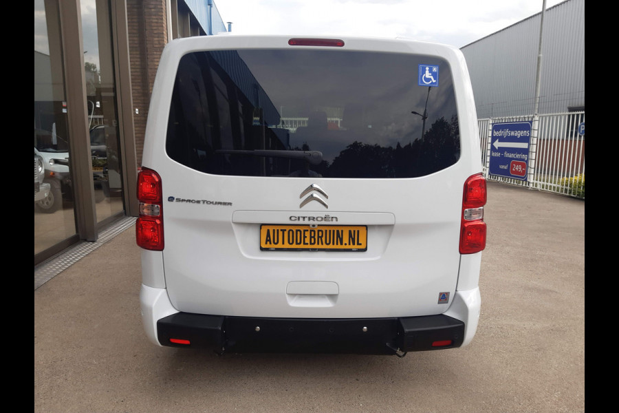 Opel Vivaro-e / Citroen E-SpaceTourer XL L3 75kWh SNELLADER Rolstoelauto / Rolstoelbus 7-Persoons met Bodemverlaging