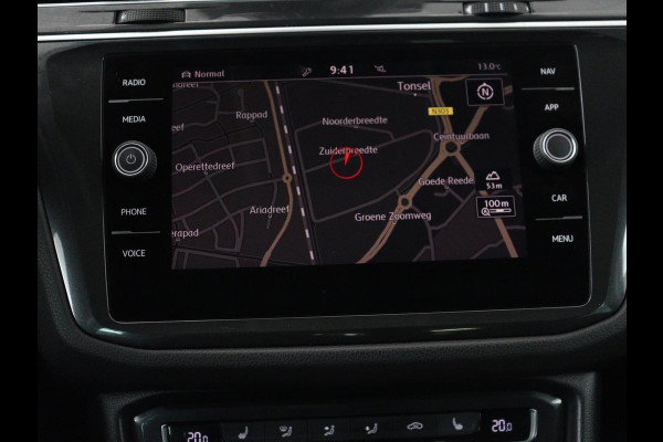 Volkswagen Tiguan 1.4 TSI R Line | Panoramadak | Stoelverwarming | Trekhaak | Adaptive cruise | Virtual Cockpit | Dynaudio | Massage | Camera | Navigatie | LED Plus | Keyless | 20'' | Park Assist