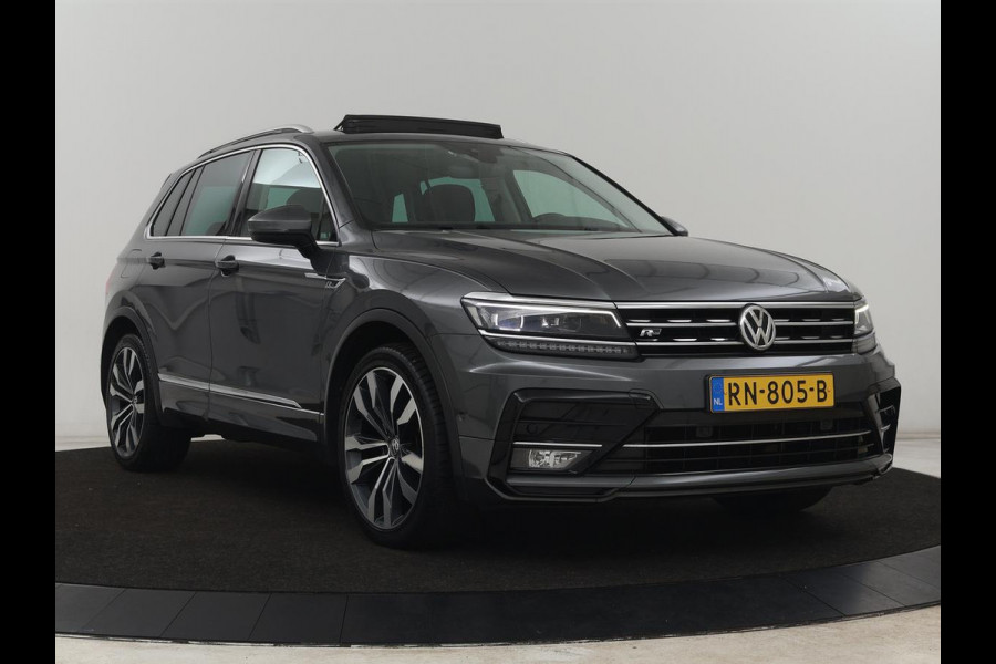 Volkswagen Tiguan 1.4 TSI R Line | Panoramadak | Stoelverwarming | Trekhaak | Adaptive cruise | Virtual Cockpit | Dynaudio | Massage | Camera | Navigatie | LED Plus | Keyless | 20'' | Park Assist