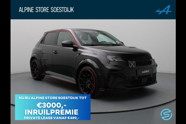 ALPINE A290 GTS 52 kWh Signature Rouge | Devialet | Camera | Adapt. Cruise | Stoel-/stuurverw..