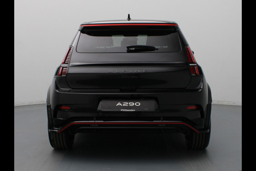 ALPINE A290 GTS 52 kWh Signature Rouge | Devialet | Camera | Adapt. Cruise | Stoel-/stuurverw..