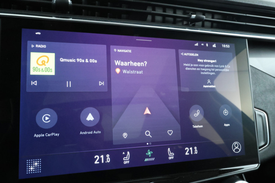 Lynk & Co 01 1.5 Full Black, Panorama Dak, Digital Dash