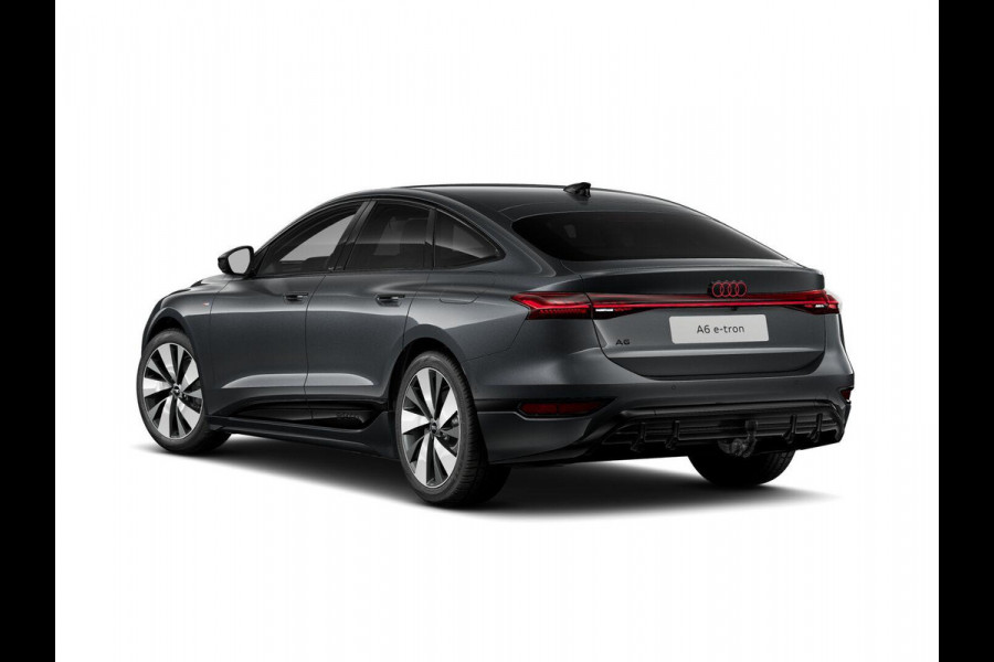 Audi A6 Sportback e-tron S edition e-tron 83 kWh 286 pk | Techniekpakket plus | Stoelventilatie/verwarming voor | Winterpakket | Trekhaak |