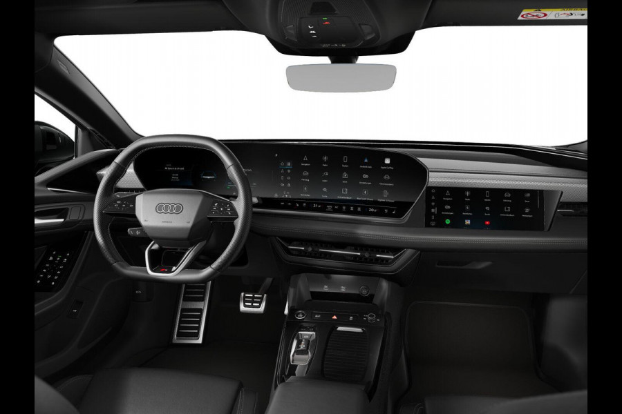 Audi A6 Sportback e-tron S edition e-tron 83 kWh 286 pk | Techniekpakket plus | Stoelventilatie/verwarming voor | Winterpakket | Trekhaak |