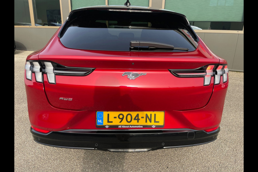 Ford Mustang Mach-E Extended AWD 98 kWh 1ste Eig Dealer onderhouden luxe uitvoering!