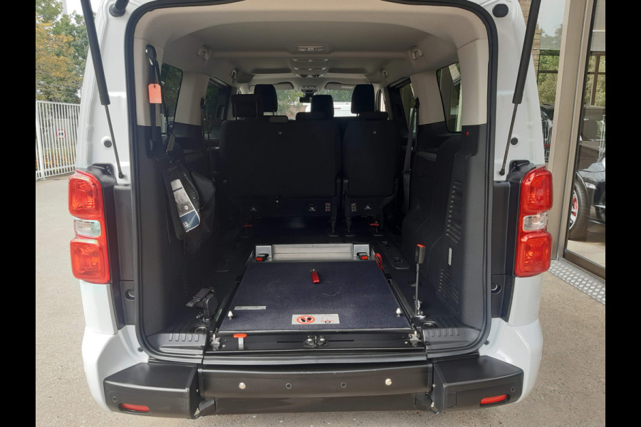 Peugeot e-Expert / Citroen E-SpaceTourer XL L3 75kWh SNELLADER Rolstoelauto / Rolstoelbus 7-Persoons met Bodemverlaging